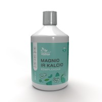 Neapstrādāti pulverveida magnija un kalcija kompleksi 500 ml. (2026-04-30)